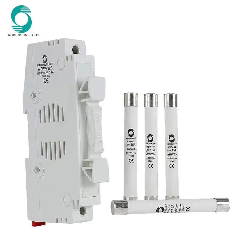 Slow Blow Electrical Thermal Solar PV DC Fuse Link