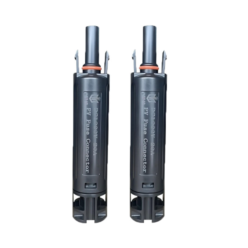 Quick Delivery of Inventory Waterproof MC4 Photovoltaic Connectors with Built-in Diode Tubes for Backflow Prevention