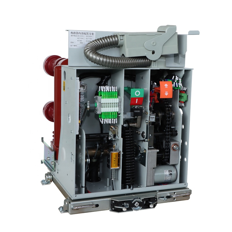 Electric Rhino Smart Electrical 125amp 630a Elcb DC Circuit Breaker 3p 63a Dz47 63 800a 125amp Delay Timer DZXD2A-12P 50kA