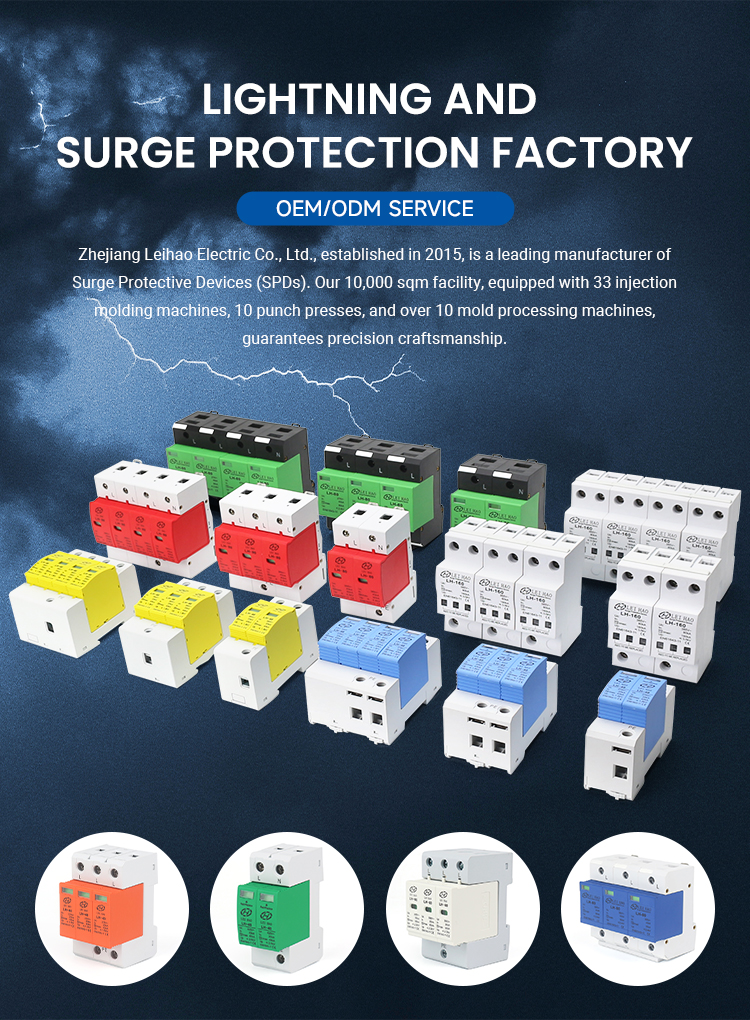 Voltage Arrester Banner