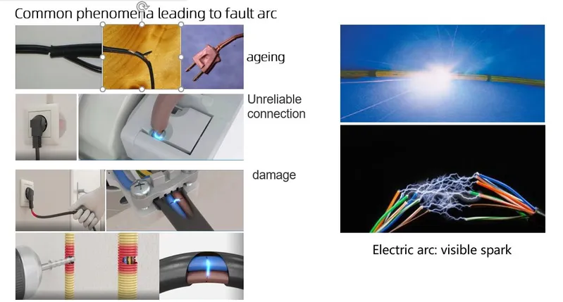 Safeh Iot-Afdd/Afci Arc Fault Circuit Breaker Electric Fire Prevent