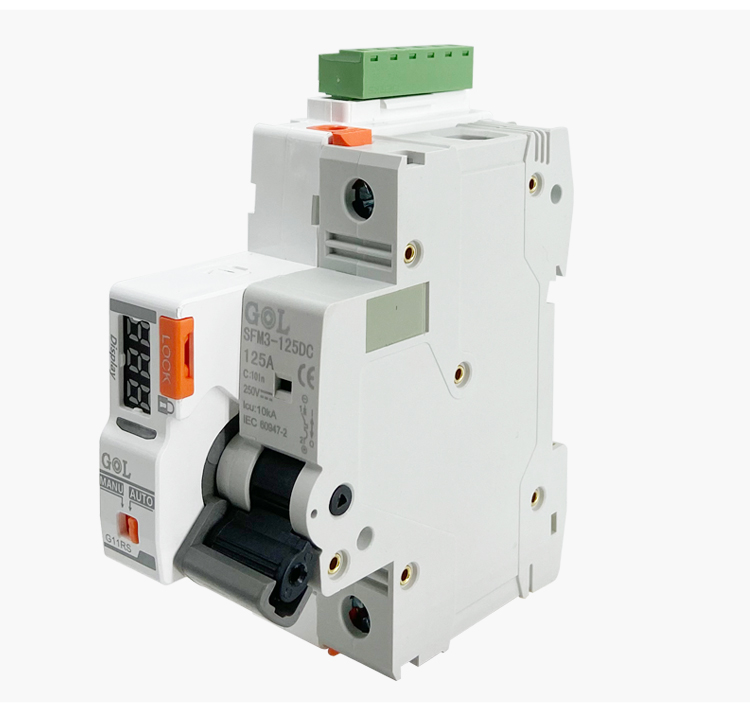 Ar001 Rs485 Remote Control Smart Mcb Auto Recloser Circuit Breaker