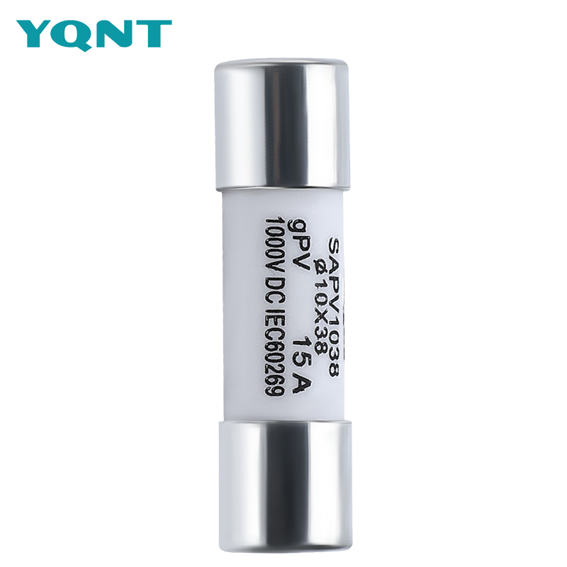 1000VDC 15A Gpv Cylindrical Fuse Link Sapv1038 for Solar DC Circuit Protection