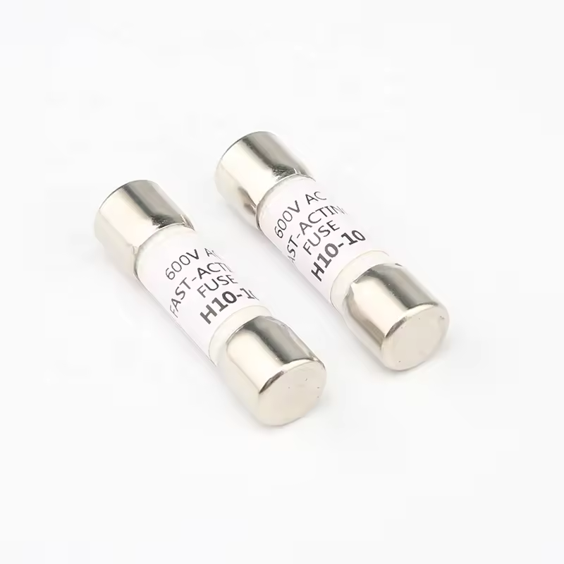 3KA 5KA 10KA 20KA 30KA 50KA 100KA High Voltage Solar PV Fuses Quick Blow Time Lag Midget 10*38mm 5AG Cartridge Tube Fuse