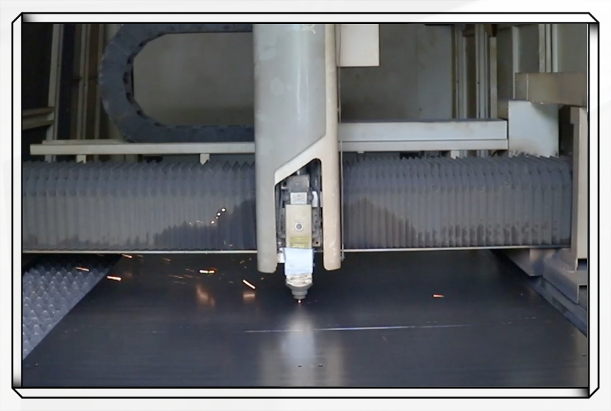 Laser Cutting Process