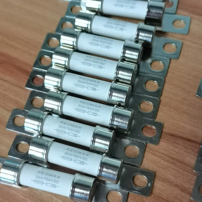 10X38 Solar DC Fuse 1000V/850V/750V/600V/500V Industrial Power Fuse