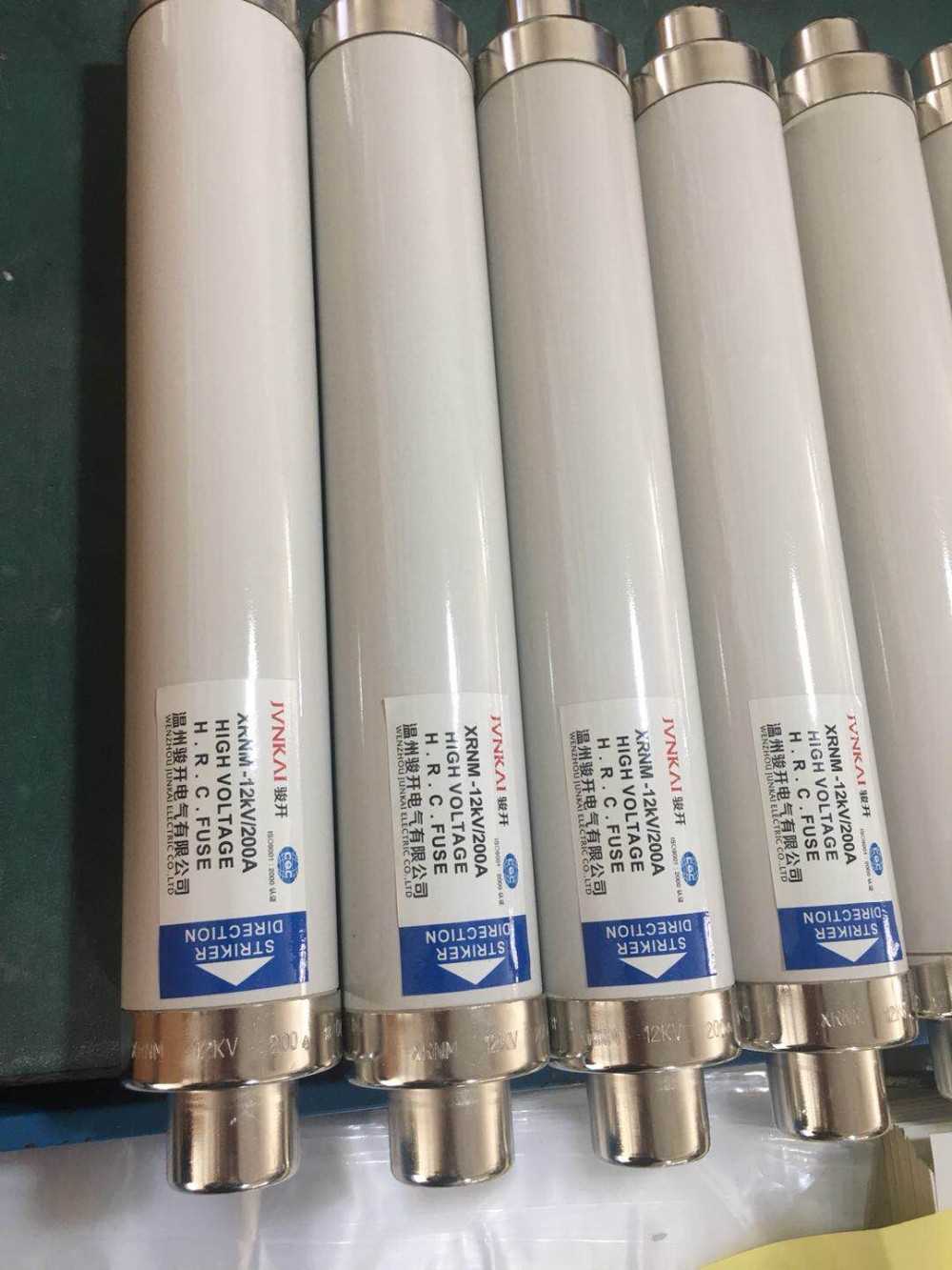 XRNM 12kv Fuse Details