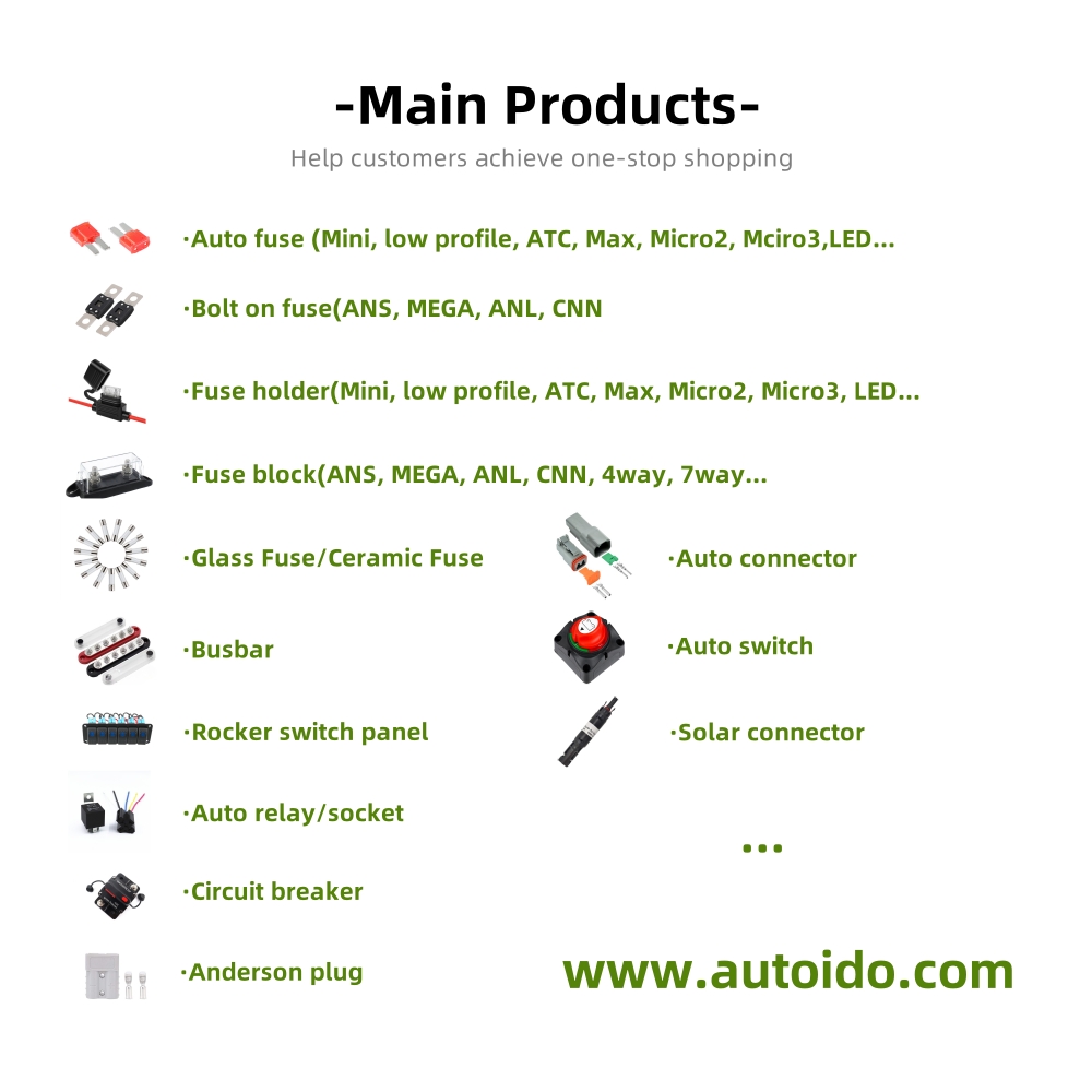 Andufuse High Quality 4 Types Fuse Tap Kit 16AWG 150mm Wire Standard Mini Micro2 Low Profile Blade Fuse Holder Tap Automotive