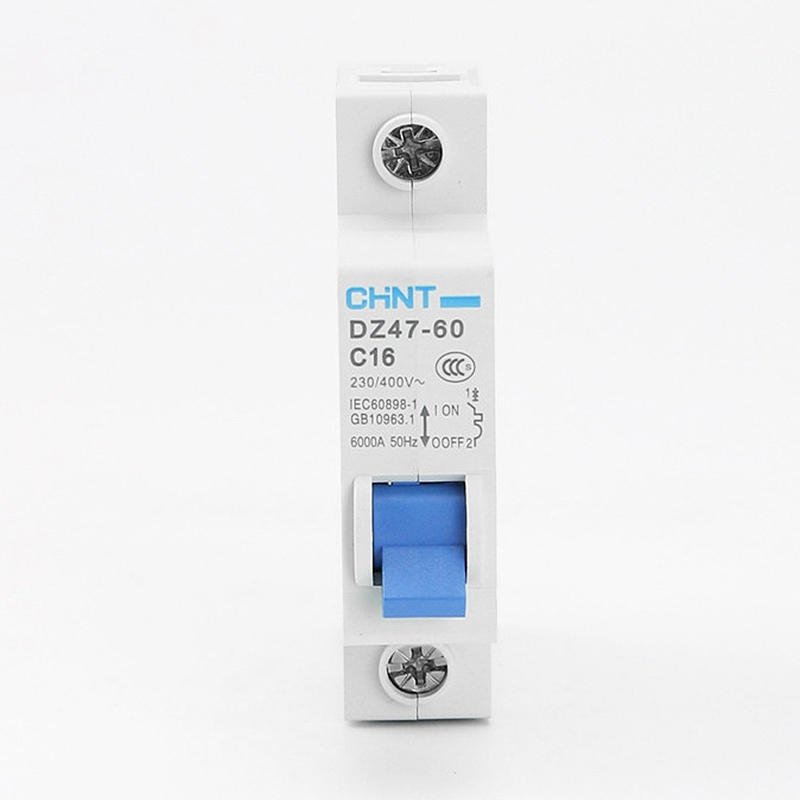CHINT Professional Electrical Miniature Circuit Breakers Mcb Types Changeover Switch Breaker C Type 1P 2P 3P 4P DZ47-60