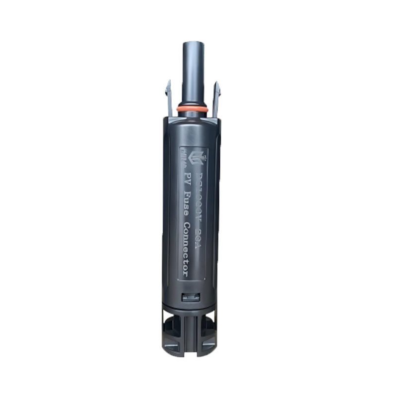 Quick Delivery of Inventory Waterproof MC4 Photovoltaic Connectors with Built-in Diode Tubes for Backflow Prevention
