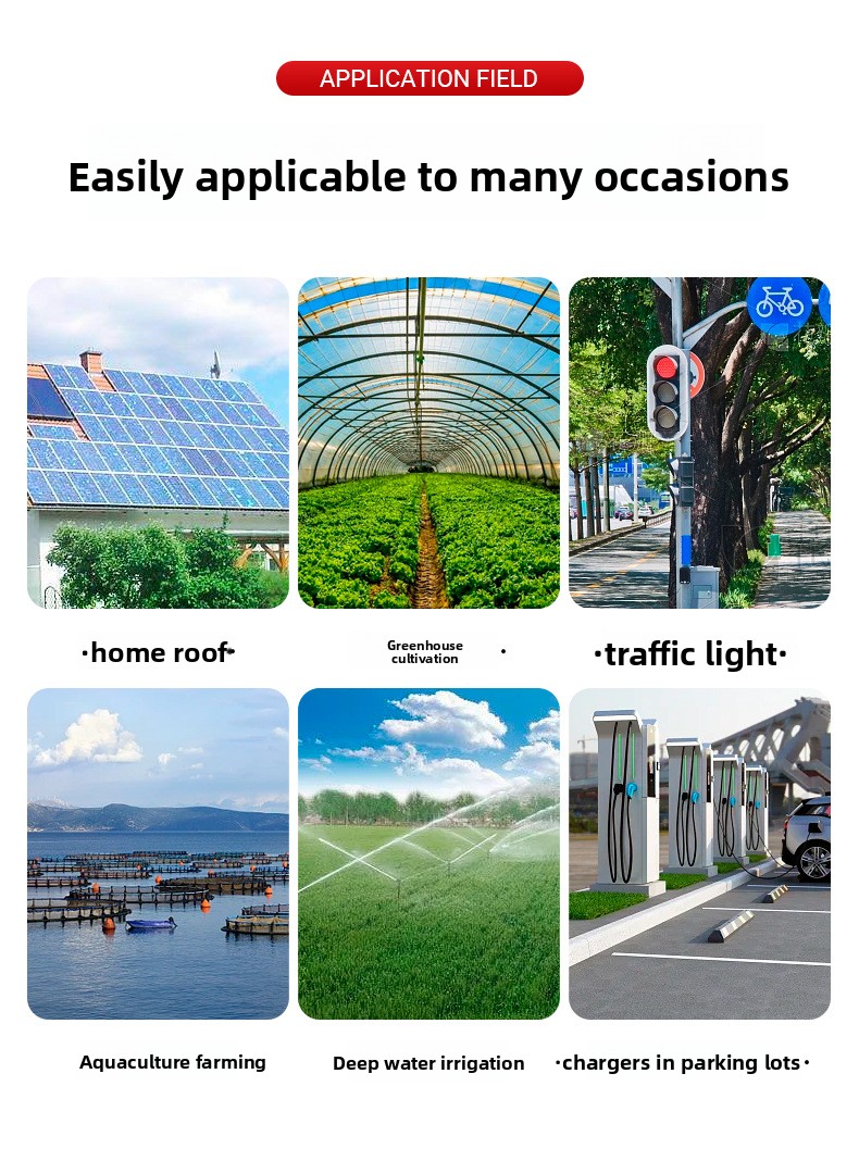 For MC4 Photovoltaic Cable Connector Solar Panel Waterproof Adapter with Copper Contacts Tin Material 30A Rated PPO Housing