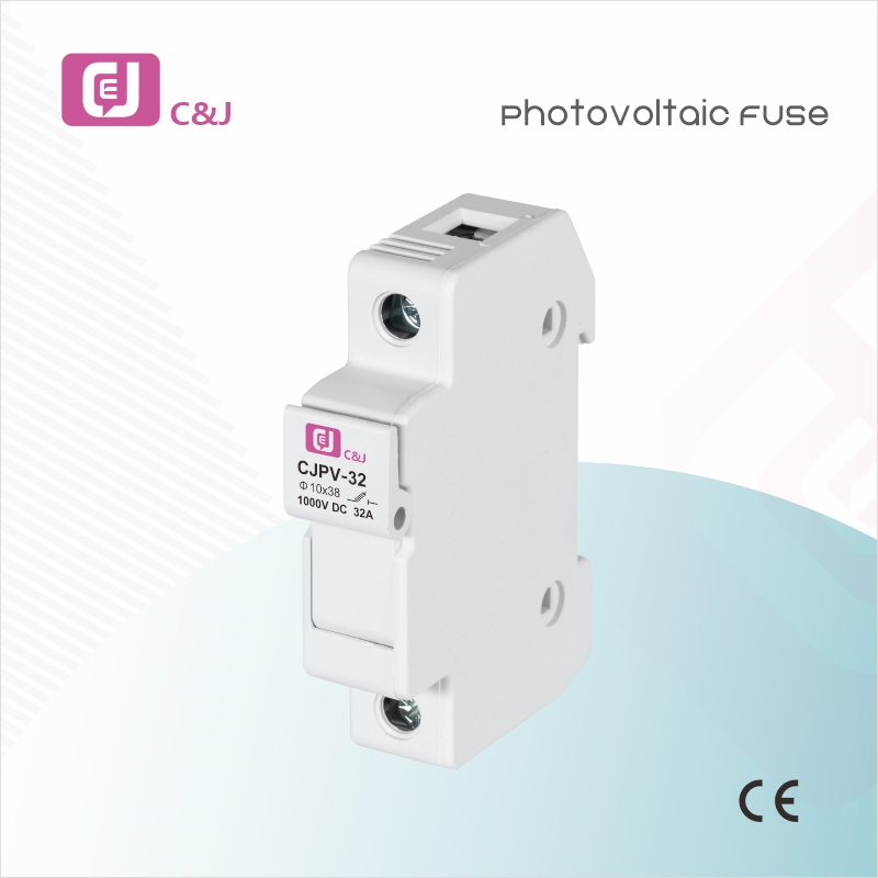 Cjpv-32 10X38 1000V DC Fuse PV Solar Holder