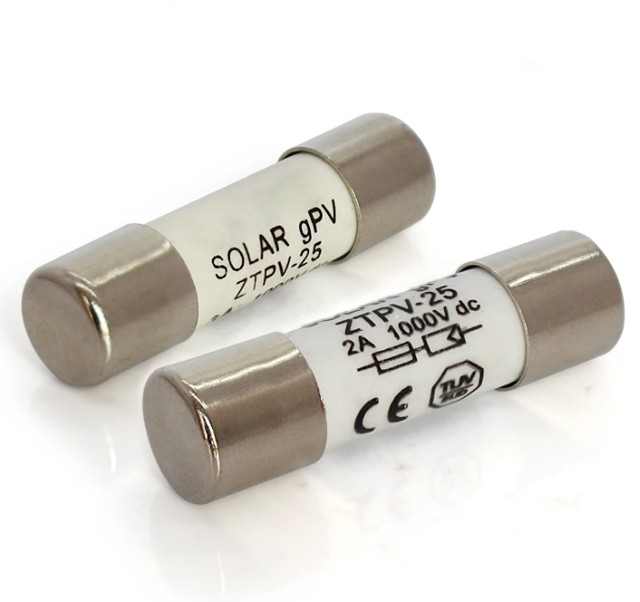 Free Sample Solar PV Fuse Holder 1000V DC with 10X38 Fuse Link
