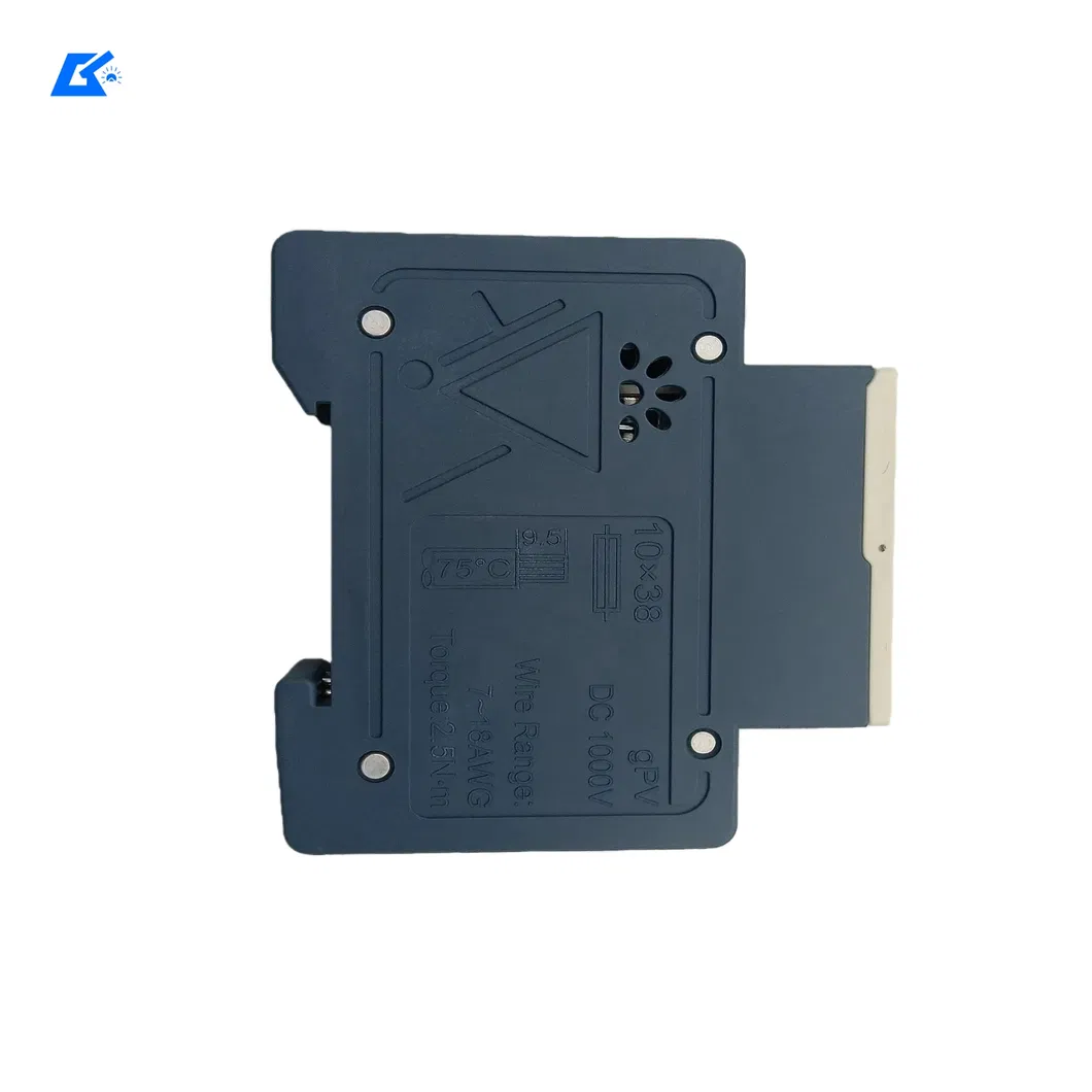 PV DC Fuse Cartridge, High Breaking Capacity, Solar Module Protection, UL/CE Certified, Pvf Series