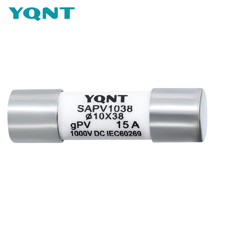 1000VDC 15A Gpv Cylindrical Fuse Link Sapv1038 for Solar DC Circuit Protection