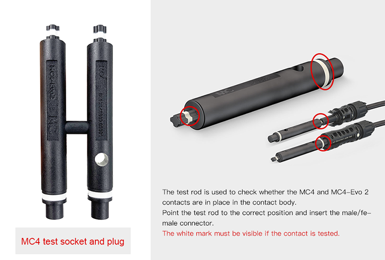MC4 Test Socket and Plug