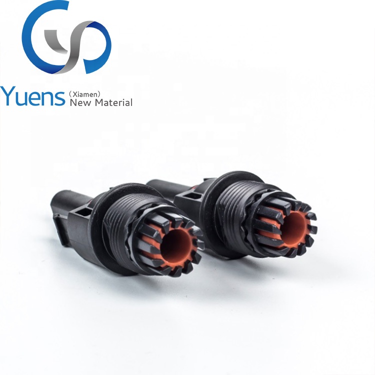 TUV/CE Certified MCX MC4 Solar PV Connectors | 1000V/1500V DC Waterproof Cable Connectors | 30A 50A Copper Contact