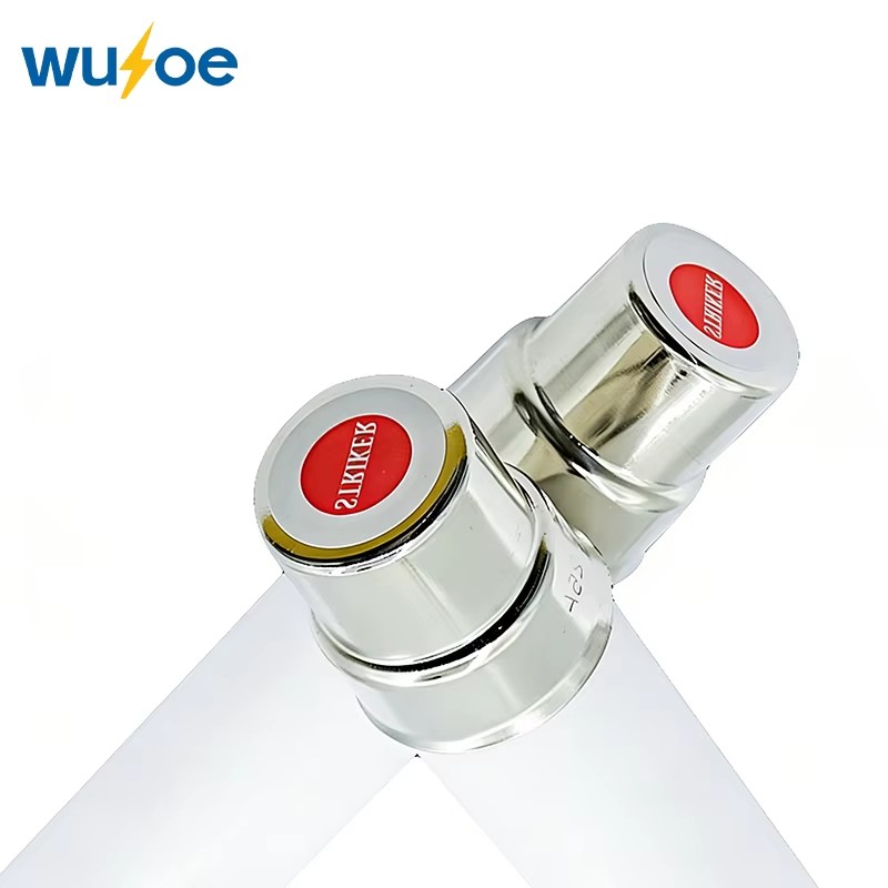 High Breaking Capacity XRNT 10kV Quartz Sand Filled Fuse Fiberglass Tube Cartridge Type HV Fuse