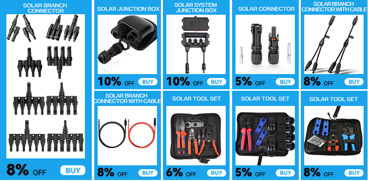 Solar Branch Connectors
