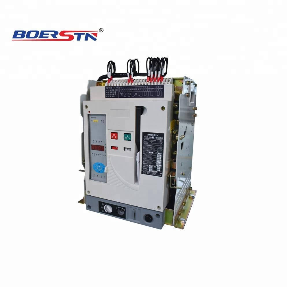 Low Voltage Intelligent Universal Air Circuit Breaker 3P 4P 630A-6300A Draw-out / Fixed Type ACB Schneider