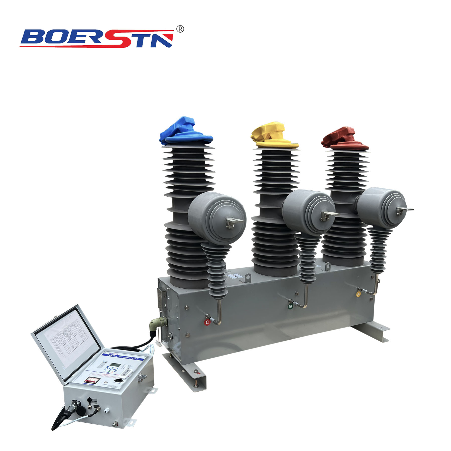 Microprocessor Based Pole Mounted Automatic Circuit Recloser ACR 34.5KV 800A Three Phase Tripolar