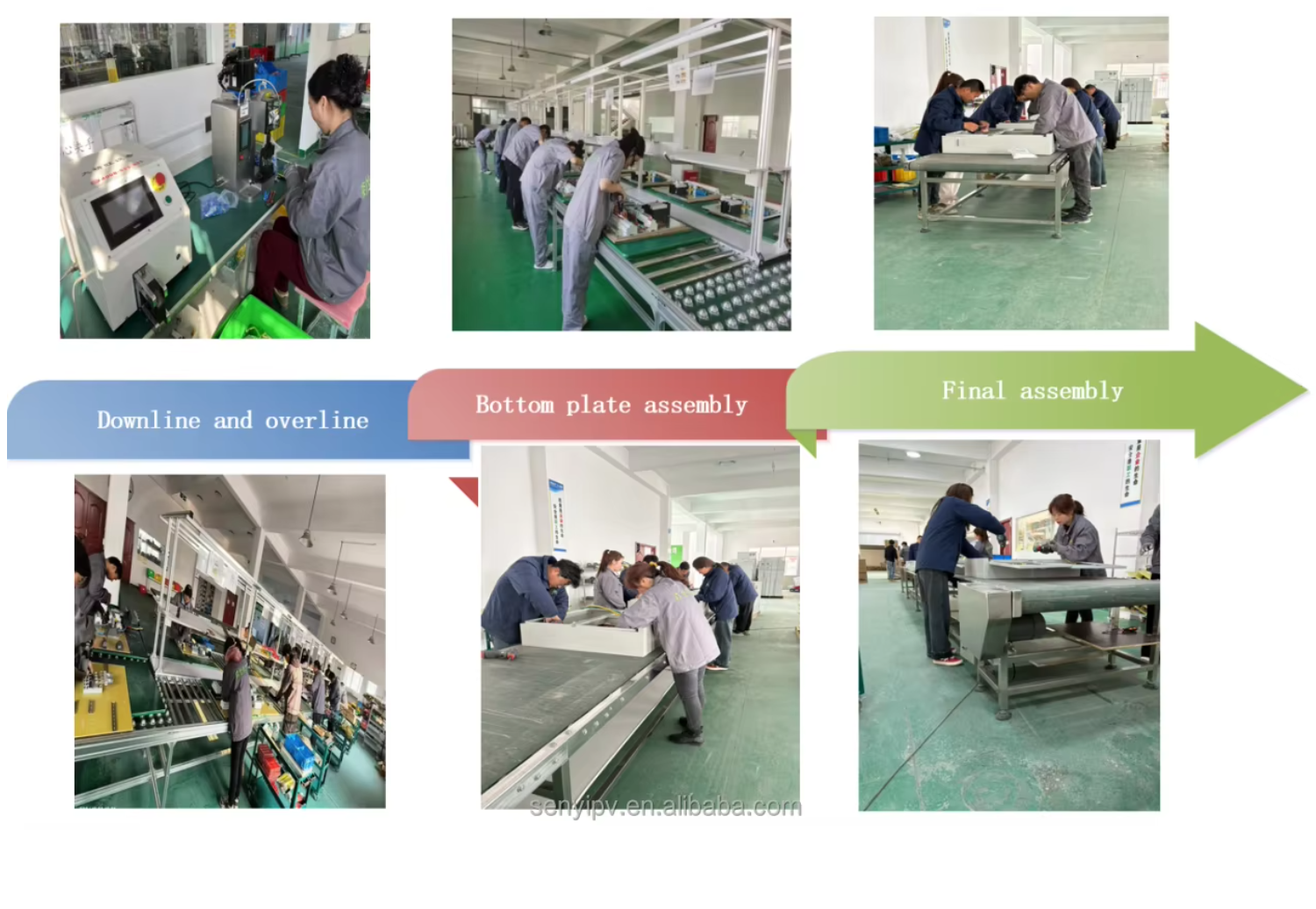 20KW 63A IP54 380V White PV Photovoltaic Grid-Connected Distribution Box Outdoor Solar PV Combiner Box for Power Generation