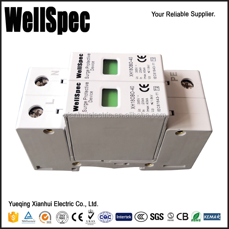 Surge Protector Installation view 3