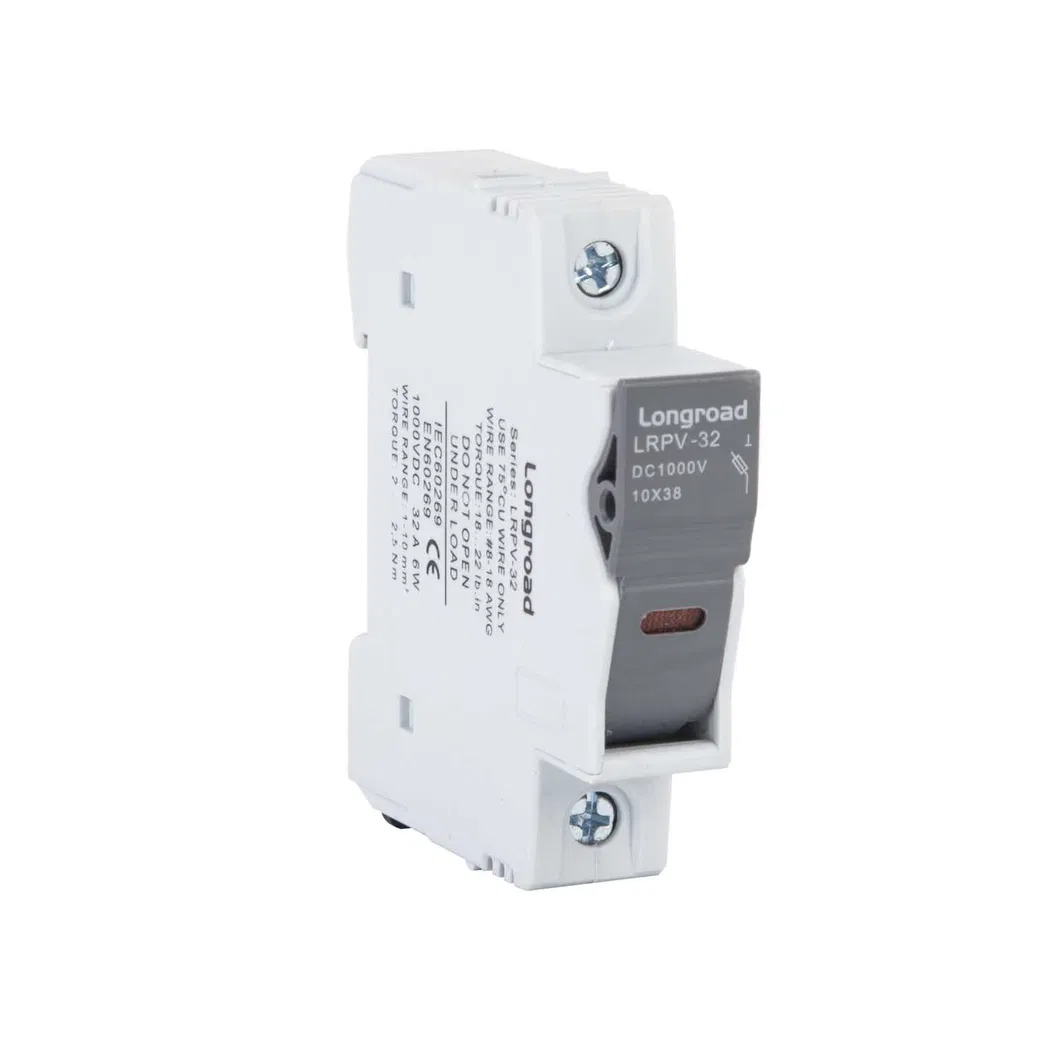 Rfpv-32h Fuse Holder Solar PV Fuse DC 32A Breaking Capacity High Quality