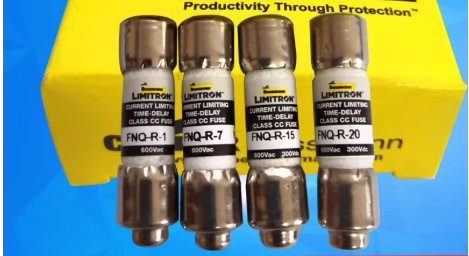 FNQ-R-1 for High Voltage Fuse Class Ceramic Fuse Cartridge Fuses 1.25A-30A 600V High Breaking Capacity FNQ-R-1-1/4
