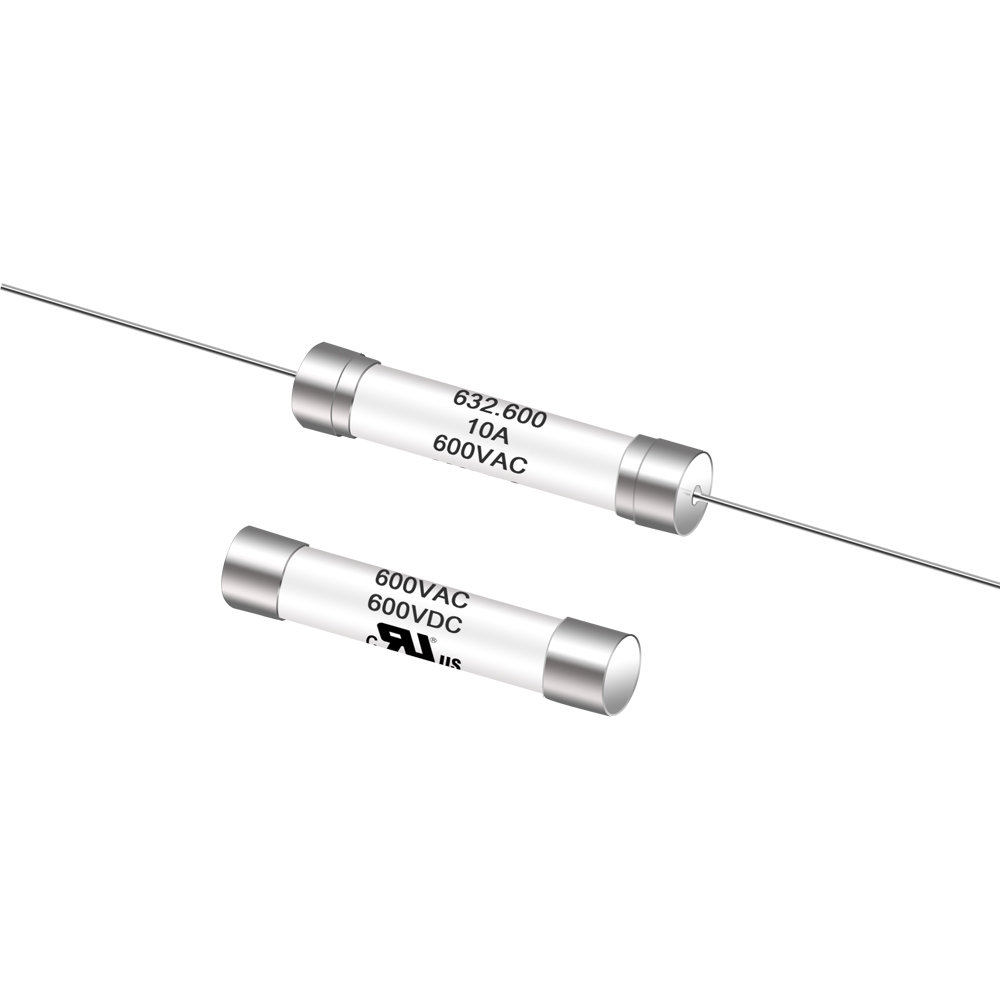 CHNBEL Fast Acting Ceramic Fuse-links Pig tails and Cartridge Optional 10a 600v Multimeter Fuse