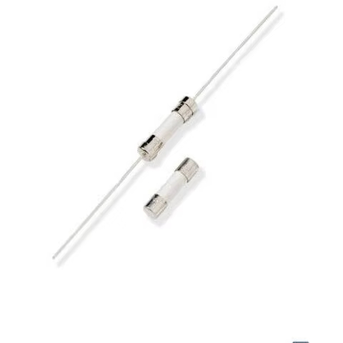 VF477 High Voltage Radial Lead Cartridge Fuse 600V AC/DC HRC 63mA-25A Time-Lag 100A Breaking Capacity for Industrial Equipment