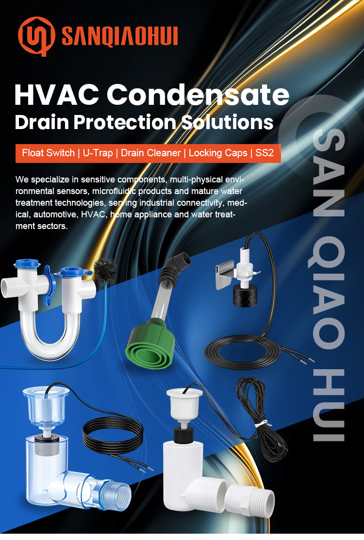 HVAC Condensate Drain Solutions