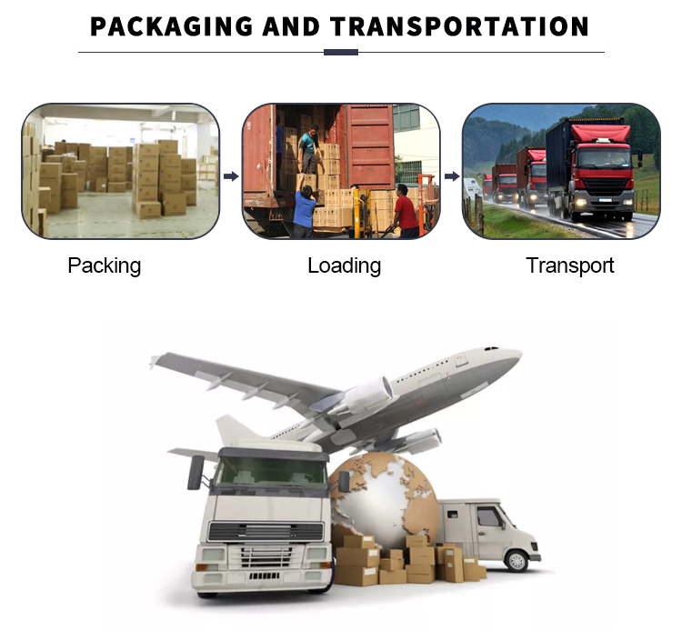 Logistics and Shipping details