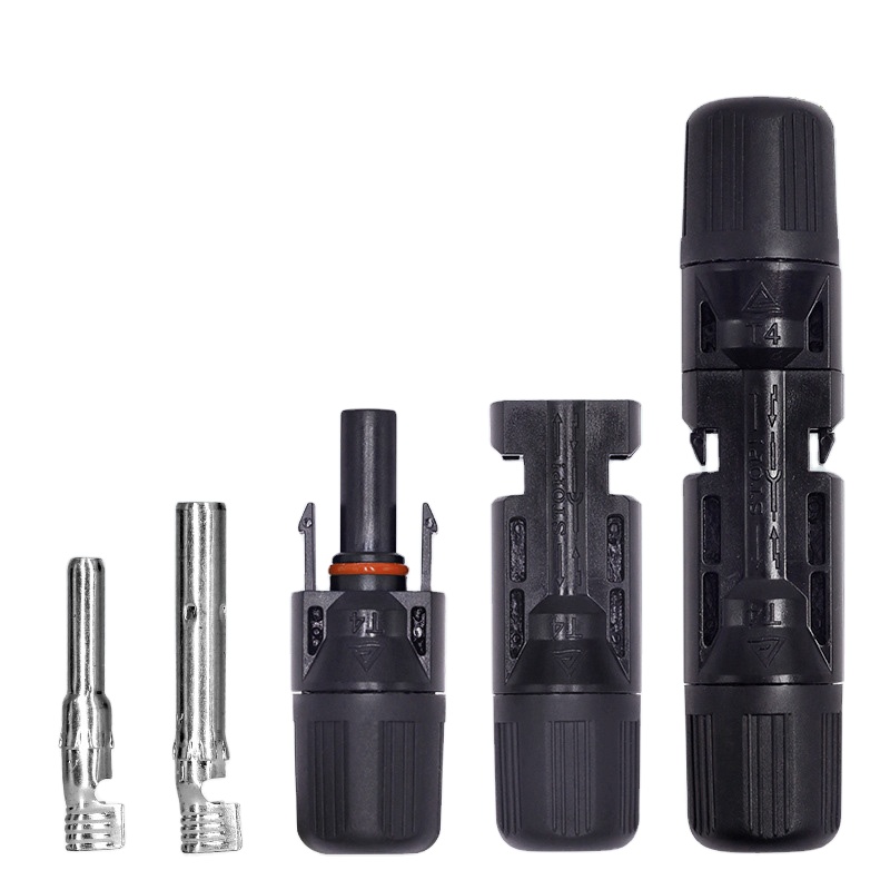1000V 30A 6mm2 Solar Cable Connectors Solar Branch Panel MC Connector for Solar System PV Connector