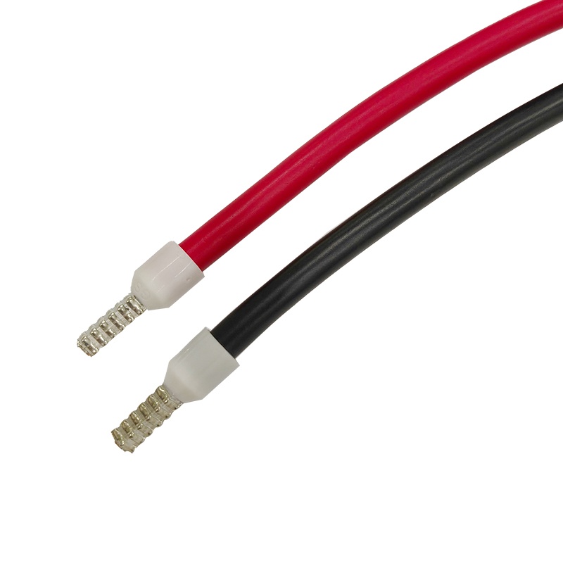 Customized Factory MC4 Female Connector with Tubular Needle-type Terminals for Solar Wire Applications.