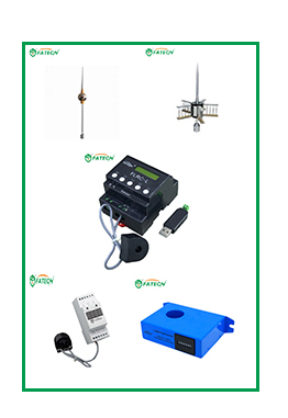 Lightning Rods & Surge Counters