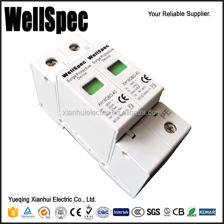 Surge Protector Installation view 2