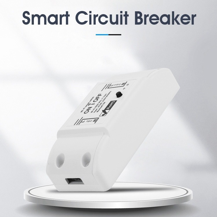 FY01 10A Ewelink Smart Switch WiFi Circuit Breaker EwelinkAPP Relay Remote Control Timer
