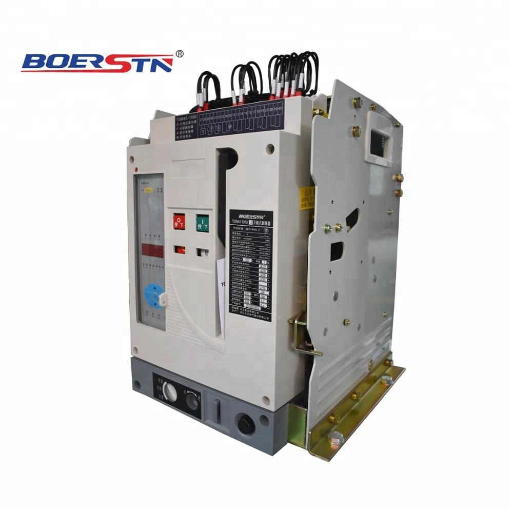 Low Voltage Intelligent Universal Air Circuit Breaker 3P 4P 630A-6300A Draw-out / Fixed Type ACB Schneider