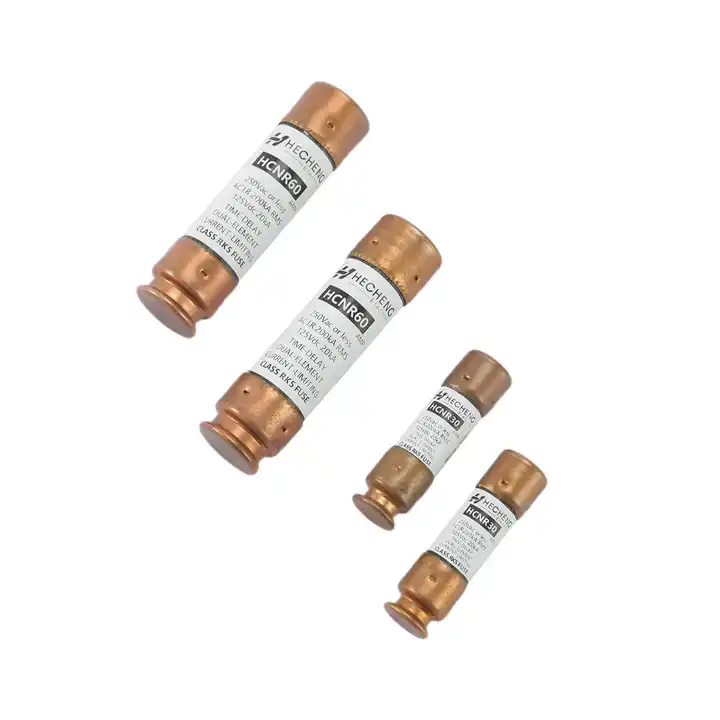 250Vac 150Vdc 10-60A Cartridge Fuse Time-delay Dual Element Class RK5 Fuses