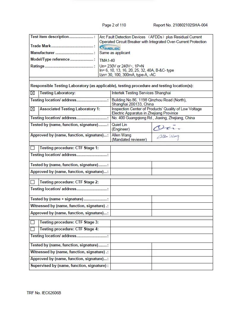 Certification Documents 6