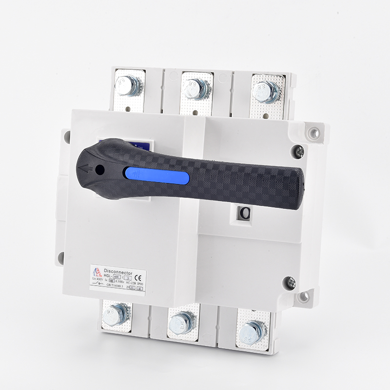 Asia-Pacific 30KA 3-Pole AC1000V IP20 Rated Copper/Silicone Rubber Isolator Solar DC Disconnect Switch 50/60Hz 125-400A