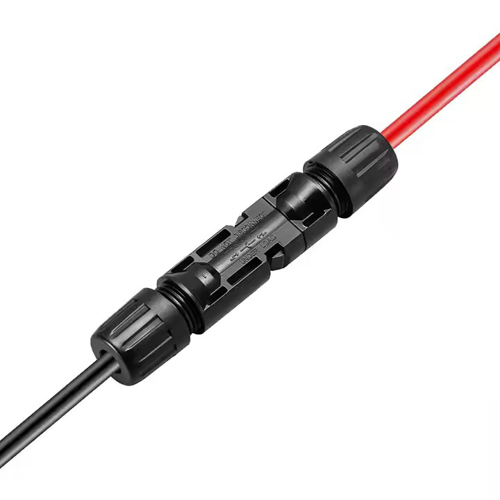 High Quality 1500V 45A for MC4 Photovoltaic Connector Panel 1000V Waterproof IP67 National Standard for Male/Female Power
