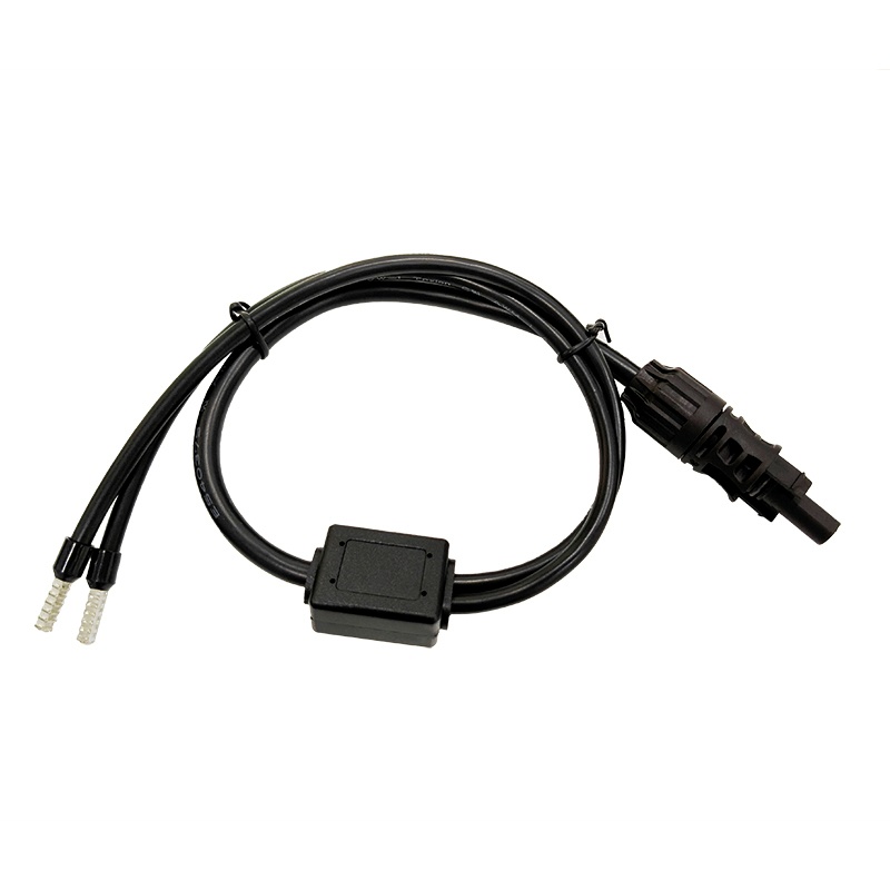 Customized Factory MC4 Female Connector with Tubular Needle-type Terminals for Solar Wire Applications.