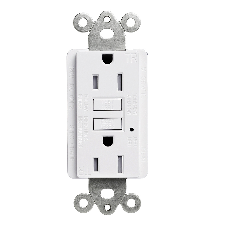 125V 60Hz GFCI Outdoor Electric Outlets Duplex Receptacle