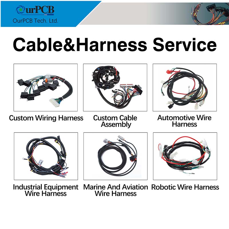 High Quality Solar PV Wire Harness Assembly MC4 Connector Extension Cable For Photovoltaic Solar Panel Systems Custom