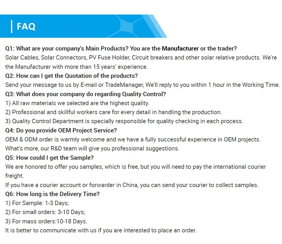 Frequently Asked Questions Overview
