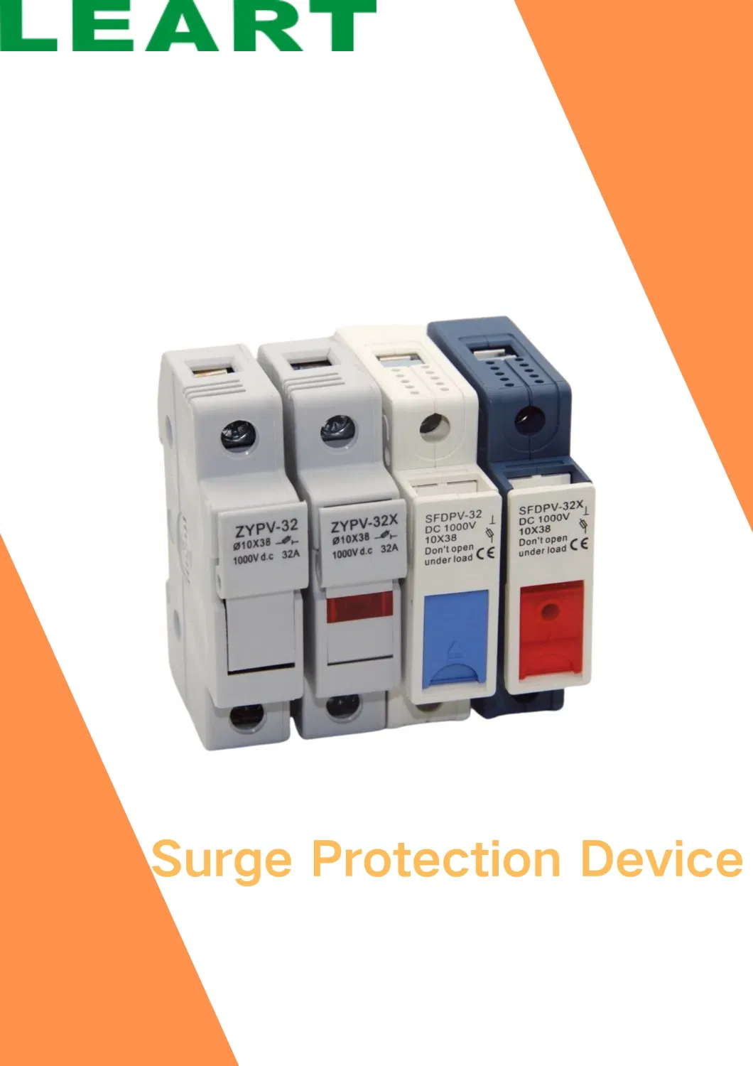 DC PV 1000 CE 32A Solar Fuse Base