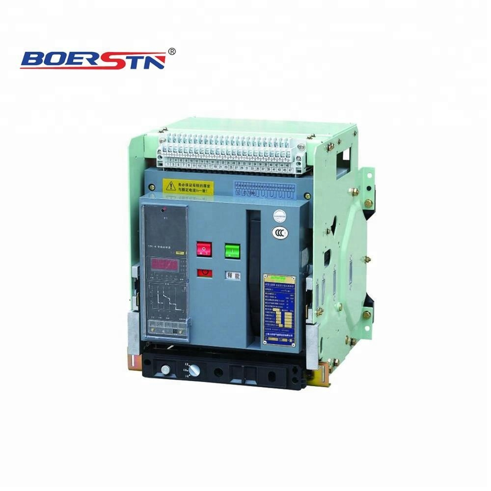Low Voltage Intelligent Universal Air Circuit Breaker 3P 4P 630A-6300A Draw-out / Fixed Type ACB Schneider