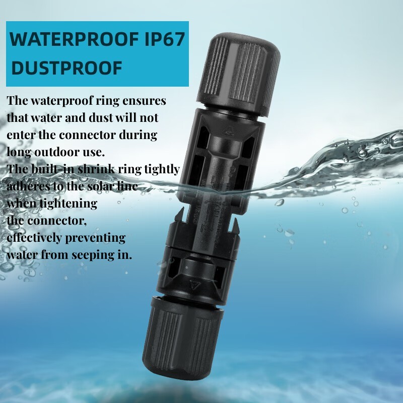 MC4 Connector Description 1